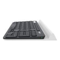 Klawiatura bezprzewodowa Logitech K780 920-008036 BT 2.4GHZ biały
