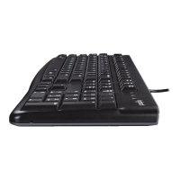 Zestaw klawiatura + mysz Logitech MK120 USB czarny