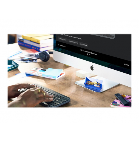 Klawiatura bezprzewodowa Logitech MX 920-010608 BT grafit