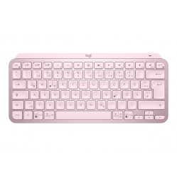 Klawiatura bezprzewodowa Logitech MX 920-010481 BT różowa