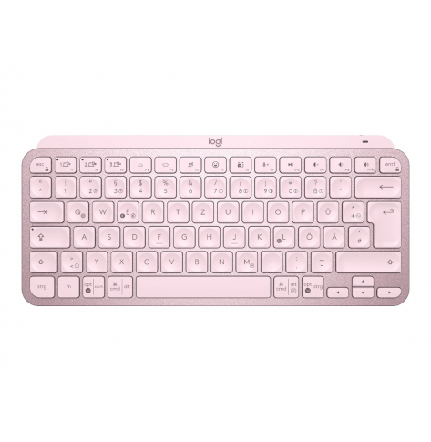 Klawiatura bezprzewodowa Logitech MX 920-010481 BT różowa