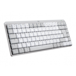 Klawiatura bezprzewodowa Logitech 920-010796 MX mechaniczna Mini for Mac BT podświetlana szary