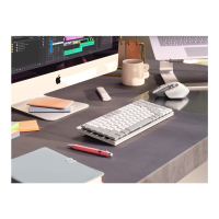 Klawiatura bezprzewodowa Logitech 920-010795 MX Mechaniczna Mini for Mac podświetlana szary