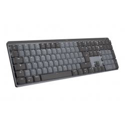 Klawiatura bezprzewodowa Logitech 920-010751 MX Mechaniczna podświetlana 2.4GHZ BT grafit
