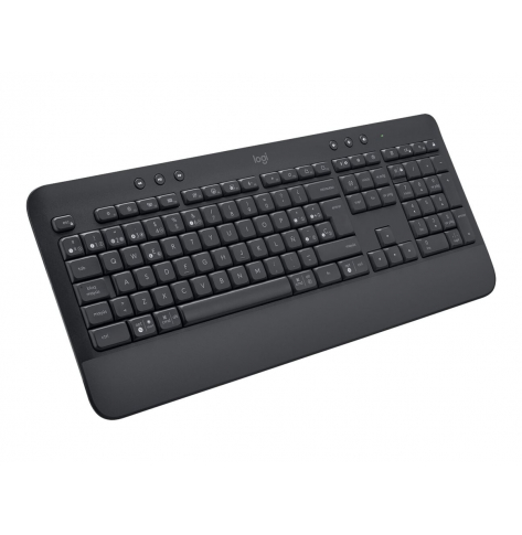 Klawiatura bezprzewodowa Logitech Signature K650 920-010917 BT grafit