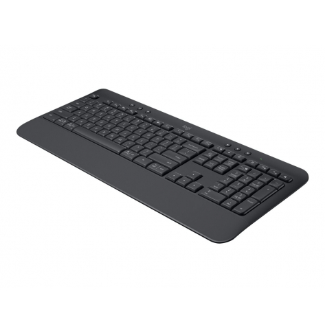 Klawiatura bezprzewodowa Logitech Signature K650 920-010915 BT grafit