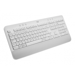 Klawiatura bezprzewodowa Logitech Signature K650 920-010982 BT biały