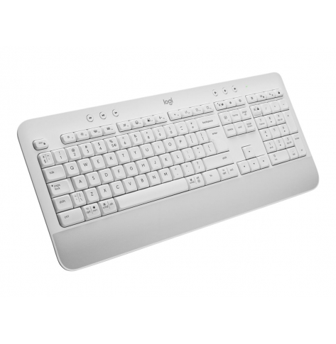Klawiatura bezprzewodowa Logitech Signature K650 920-010982 BT biały