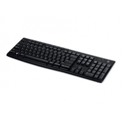 Klawiatura bezprzewodowa Logitech K270 920-003761 2.4 GHz czarny
