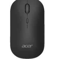 Mysz bezprzewodowa ACER AMR130 GP.MCE11.047 dual mode 2.4GHz BT 5.2 4 buttons Czarny