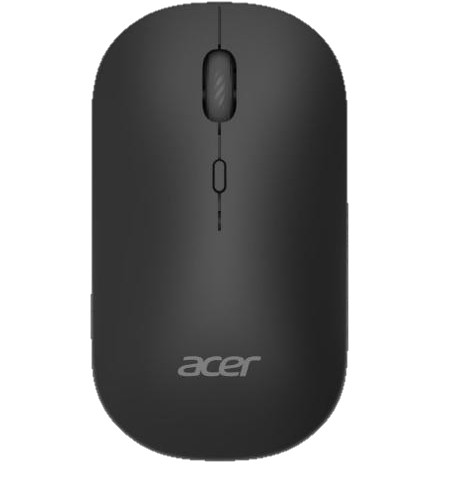 Mysz bezprzewodowa ACER AMR130 GP.MCE11.047 dual mode 2.4GHz BT 5.2 4 buttons Czarny