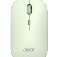Mysz ACER AMR130 GP.MCE11.04D dual mode 2.4GHz BT 5.2 4 buttons Zielony
