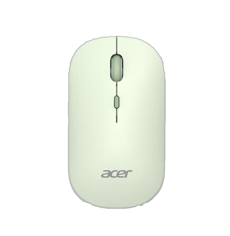 Mysz ACER AMR130 GP.MCE11.04D dual mode 2.4GHz BT 5.2 4 buttons Zielony