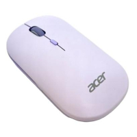 Mysz ACER AMR130 GP.MCE11.04C dual mode 2.4GHz BT 5.2 4 buttons Fioletowy