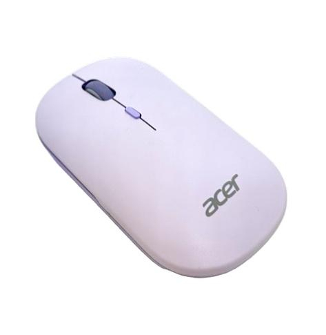 Mysz ACER AMR130 GP.MCE11.04C dual mode 2.4GHz BT 5.2 4 buttons Fioletowy