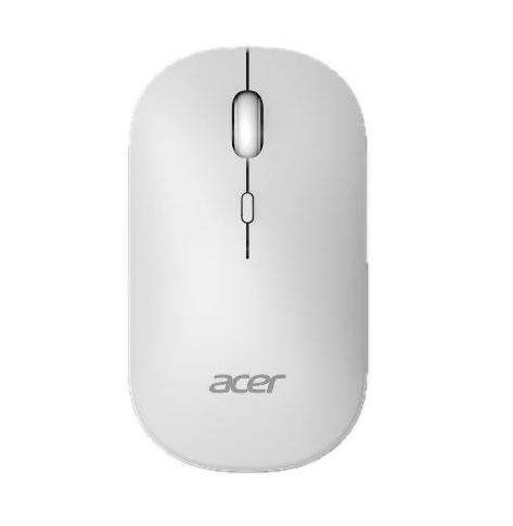 Mysz ACER GP.MCE11.048 AMR130 dual mode 2.4GHz BT 5.2 4 buttons White