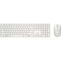 Zestaw klawiatura + mysz Dell Pro 5 KM526 US Light Ash
