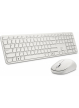 Zestaw klawiatura + mysz Dell Pro 5 KM526 580-BDGZ US Light Ash