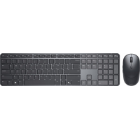Zestaw klawiatura + mysz Dell Pro 7 Slim KM726 US BT czarny