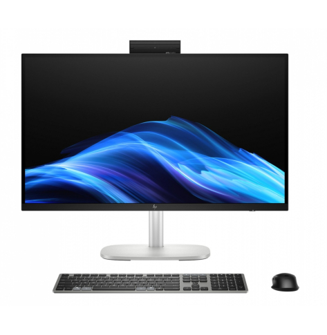 HP Inc. Komputer EliteStudio 8 G1i D73RVET AIO 23.8 Ultra 7-265 16GB 1TB W11P srebrny