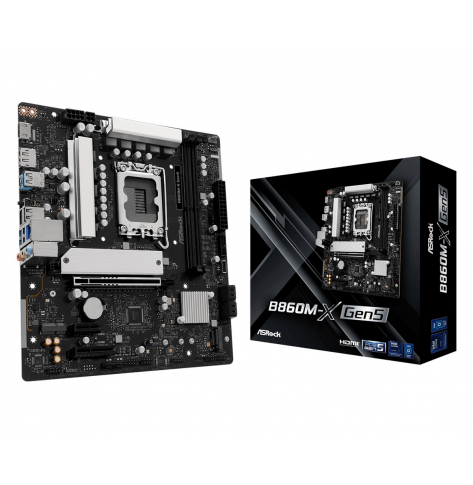 ASRock Płyta główna B860M-X GEN5 s1851 2DDR5 mATX 