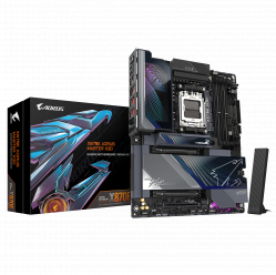 GIGABYTE X870E A MASTER X AM5 4xDDR5 2xSATA 5xM.2