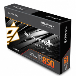 Sapphire Technology Płyta główna NITRO+ B850A WIFI7 AM5 4DDR5 mATX 