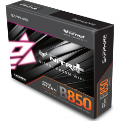 Sapphire Technology Płyta główna NITRO+ B850M WIFI AM5 4DDR5 mATX 