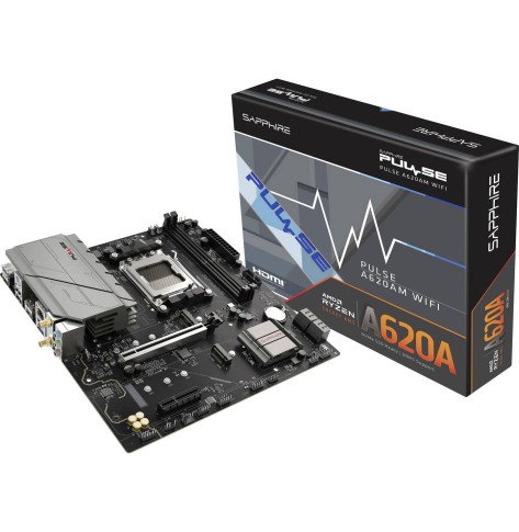 SAPPHIRE PULSE A620AM 1xHDMI 1.4 1xDP 1.2