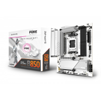 Płyta główna Sapphire PURE B850M WIFI AM5 4DDR5 mATX 