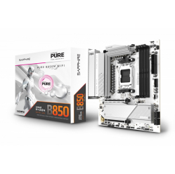 Sapphire Technology Płyta główna PURE B850M WIFI AM5 4DDR5 mATX 