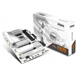 SAPPHIRE PURE X870A WIFI7 1xHDMI 1.4 1xDP 1.2