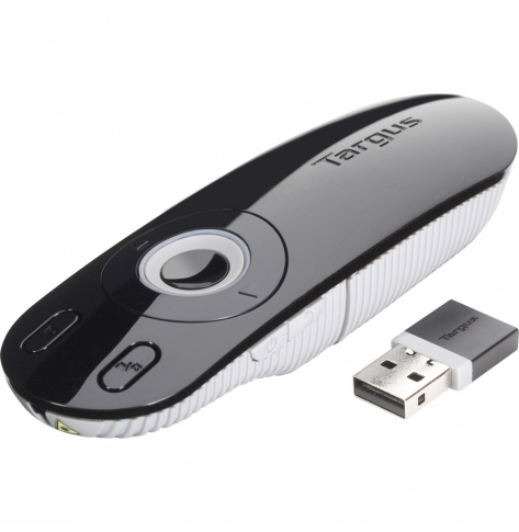 Prezenter bezprzewodowy Targus AMP13EU 2.4GHz USB czarny/szary