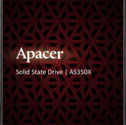APACER AS350X SSD 512GB SATA3 2.5inch 560/540 MB/s Towar po testach (P)