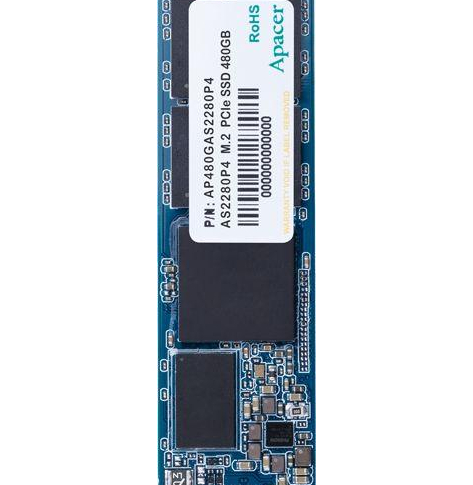 APACER SSD AS2280P4 240GB M.2 PCIe Gen3 x4 NVMe 1600/1000 MB/s DS STOCK(P)