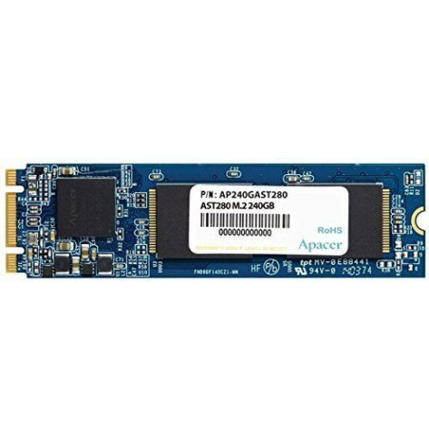 APACER SSD AST280 240GB M.2 SATA 520/495 MB/s DS STOCK(P)