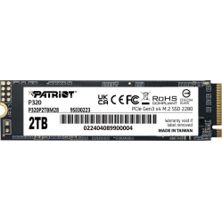 PATRIOT P320 2TB M.2 2280 PCIE SSD