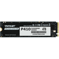 Dysk SSD PATRIOT P410 4TB PCIe Gen 4 x4 M.2 SSD