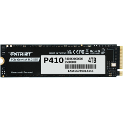 PATRIOT P410 4TB PCIe Gen 4 x4 M.2 SSD