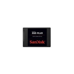 SANDISK SSD Plus 1TB 2.5 SATA SSD Internal SSD Read speeds up to 545 MB/s SATA III 6 GB/s