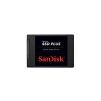 Dysk SSD SANDISK Plus 250GB 2.5 SATA Internal Read speeds up to 545 MB/s SATA III 6 GB/s