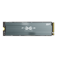 Dysk SSD SILICON POWER US75 1TB M.2 2280 PCIe Gen4x4 with heatsink 7000/6000 MB/s