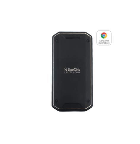 Dysk zewnętrzny SSD SANDISK Professional Pro G 40 Ultra Rugged 1TB upto 2700MB/s R 1900MB/s W IP68 4000Lbs