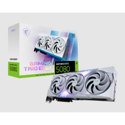 Karta graficzna MSI GeForce RTX 5080 16GB GAMING TRIO OC WHITE VGA
