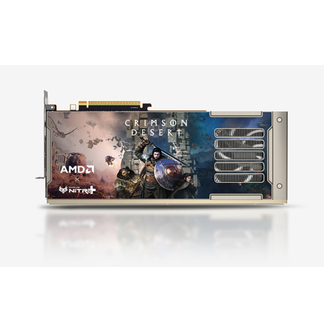 Karta graficzna SAPPHIRE NITRO+ AMD RADEON RX 9070 XT 16GB CRIMSON DESERT VERSION GAMING O