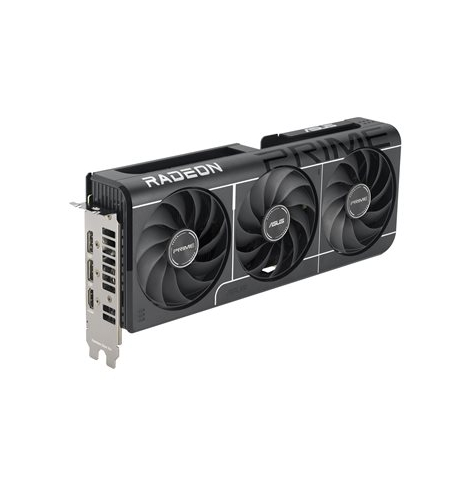 Karta graficzna ASUS Prime Radeon RX 9060 OC Edition Graphics Card PCIe 5.0 8GB GDDR6 HDMI 2.1 2xDisplayPort 2.1