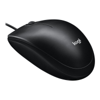 Mysz Logitech M100 910-006652 optyczna 3 przyciski USB czarny
