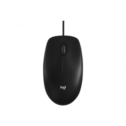 Mysz Logitech M100 910-006652 optyczna 3 przyciski USB czarny