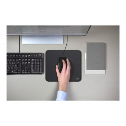 Mysz Logitech M100 910-006652 optyczna 3 przyciski USB czarny