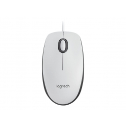 Mysz Logitech M100 910-006764 optyczna 3 przyciski USB biała